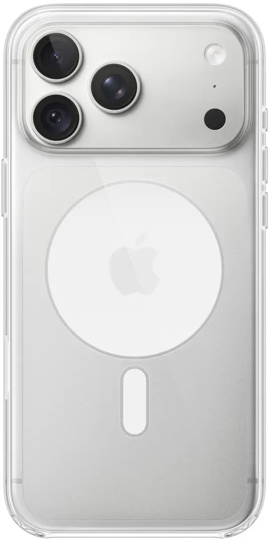 Origineel Apple iPhone 18 Pro Max Hoesje MagSafe Clear Case Transparant afbeelding 3