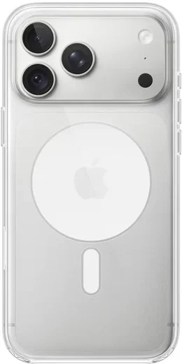 Origineel Apple iPhone 18 Pro Max Hoesje MagSafe Clear Case Transparant afbeelding 3