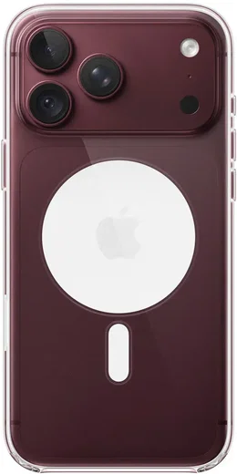 Origineel Apple iPhone 18 Pro Max Hoesje MagSafe Clear Case Transparant afbeelding 1