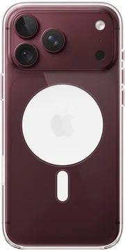 Origineel Apple iPhone 18 Pro Max Hoesje MagSafe Clear Case Transparant
