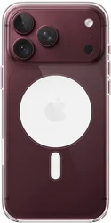 Origineel Apple iPhone 18 Pro Max Hoesje MagSafe Clear Case Transparant afbeelding