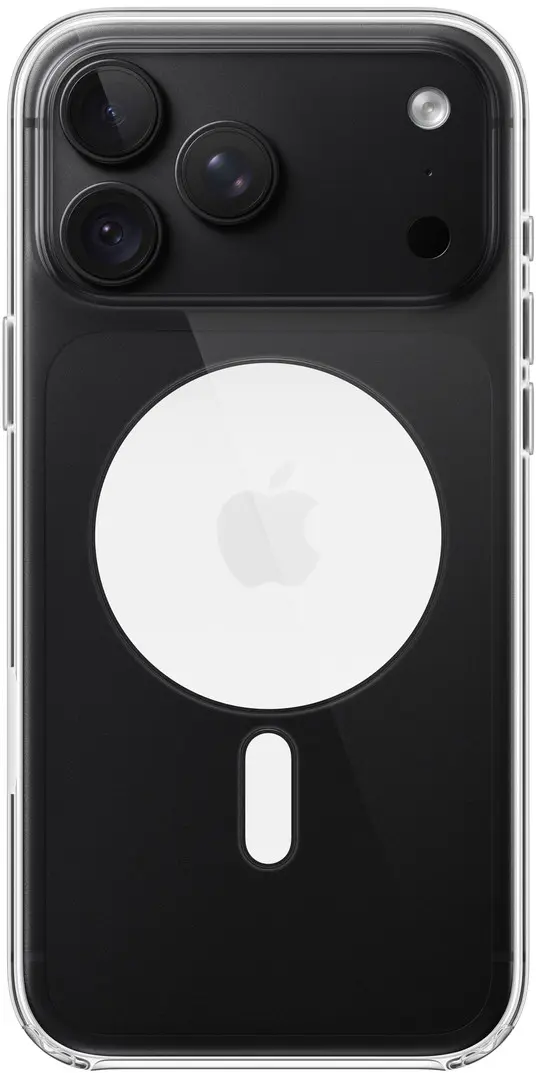 Origineel Apple iPhone 18 Pro Max Hoesje MagSafe Clear Case Transparant afbeelding 4