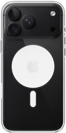 Origineel Apple iPhone 18 Pro Max Hoesje MagSafe Clear Case Transparant afbeelding 4