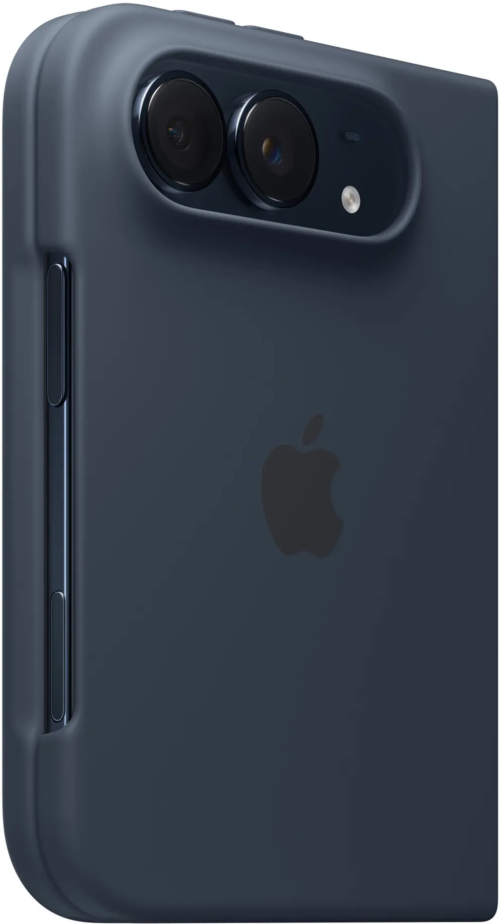 Origineel Apple iPhone Duo Hoesje MagSafe Back Cover Navy afbeelding 2