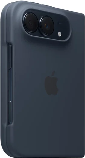 Origineel Apple iPhone Duo Hoesje MagSafe Back Cover Navy afbeelding 2