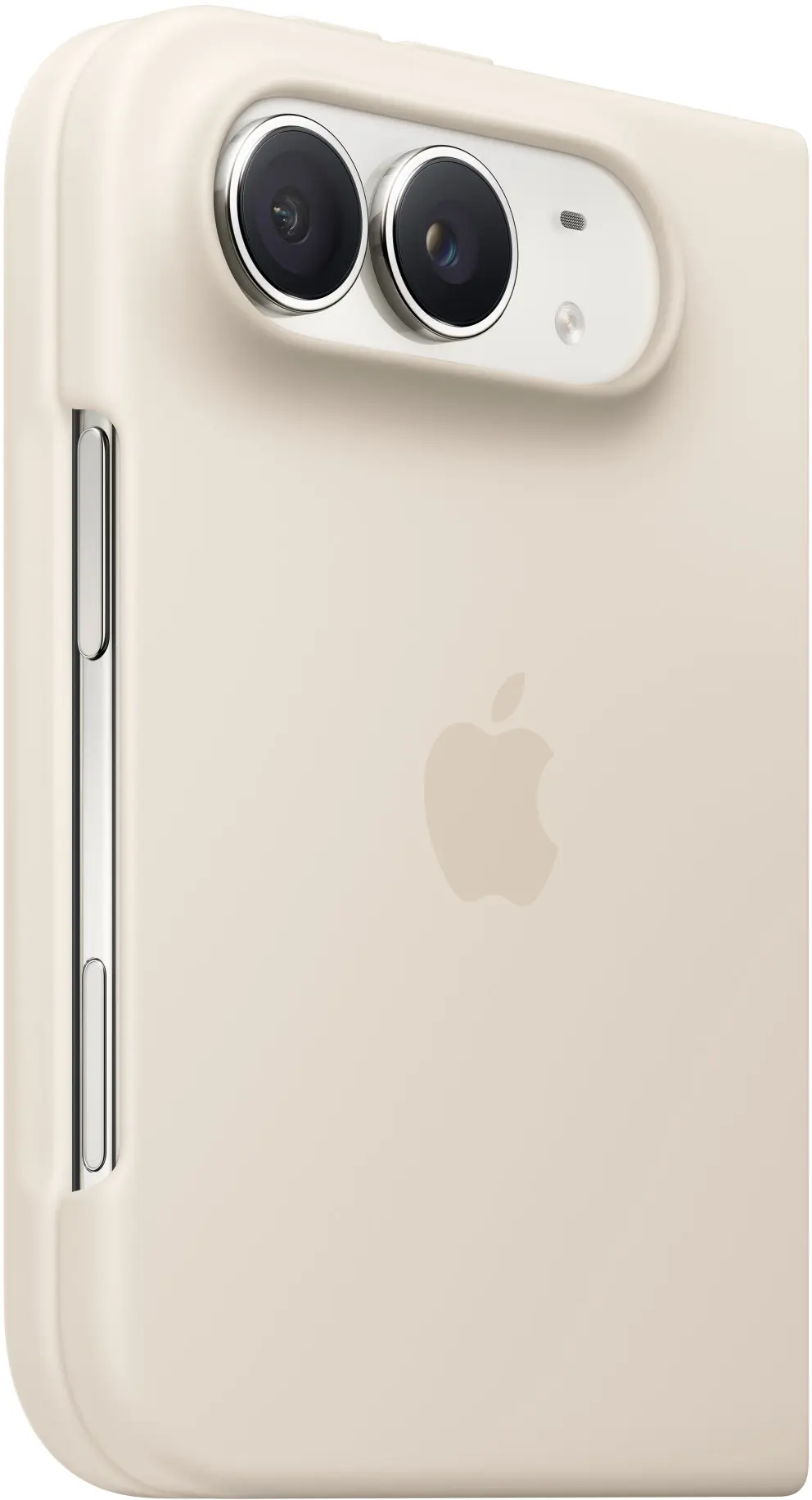 Origineel Apple iPhone Duo Hoesje MagSafe Back Cover Sand afbeelding 2
