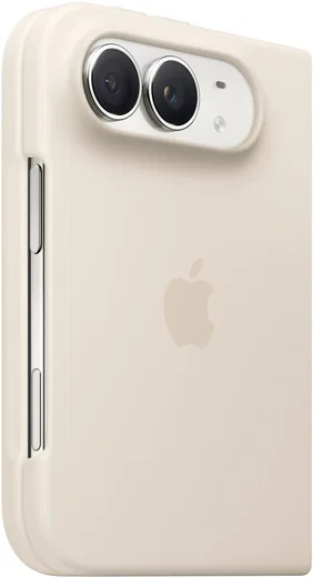 Origineel Apple iPhone Duo Hoesje MagSafe Back Cover Sand afbeelding 2