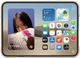 Origineel Apple iPhone Duo Hoesje MagSafe Back Cover Sand afbeelding 4