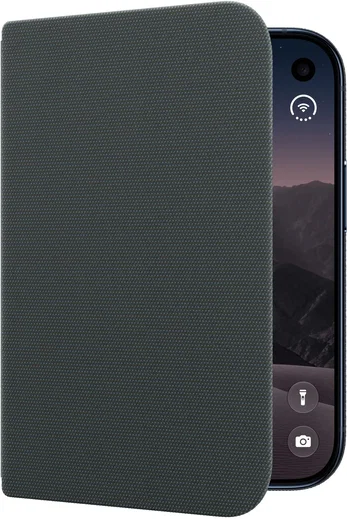 Origineel Apple iPhone Duo Folio Hoesje MagSafe met Standaard Navy afbeelding 3