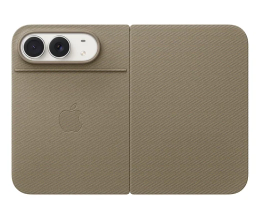 Origineel Apple iPhone Duo Folio Hoesje MagSafe met Standaard Bruin afbeelding 2