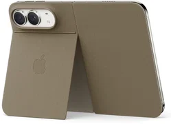 Origineel Apple iPhone Duo Folio Hoesje MagSafe met Standaard Bruin afbeelding