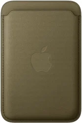 Originele Apple FineWoven Wallet MagSafe Kaarthouder Zoek-Mijn Olijf Groen afbeelding