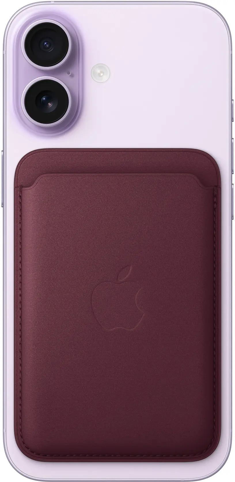 Originele Apple FineWoven Wallet MagSafe Kaarthouder Zoek-Mijn Burgundy afbeelding 3