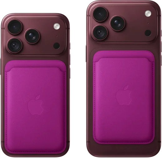 Originele Apple FineWoven Wallet MagSafe Kaarthouder Zoek-Mijn Roze afbeelding 3