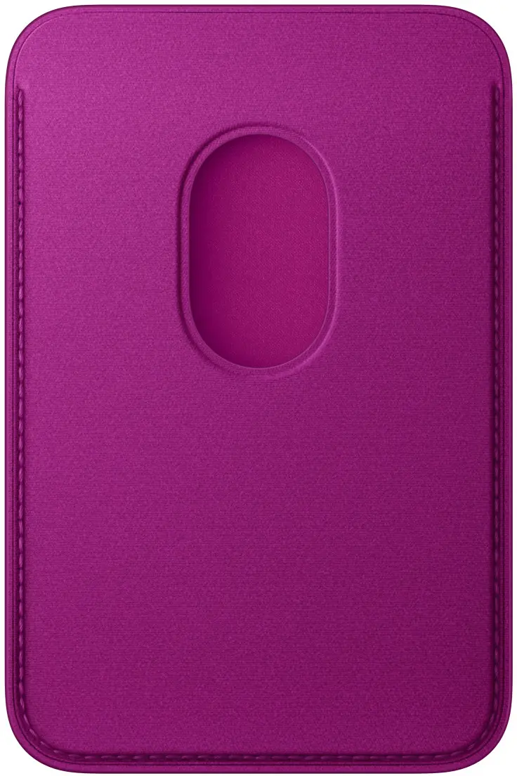 Originele Apple FineWoven Wallet MagSafe Kaarthouder Zoek-Mijn Roze afbeelding 2