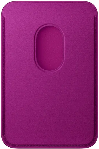 Originele Apple FineWoven Wallet MagSafe Kaarthouder Zoek-Mijn Roze afbeelding 2