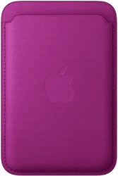 Originele Apple FineWoven Wallet MagSafe Kaarthouder Zoek-Mijn Roze afbeelding