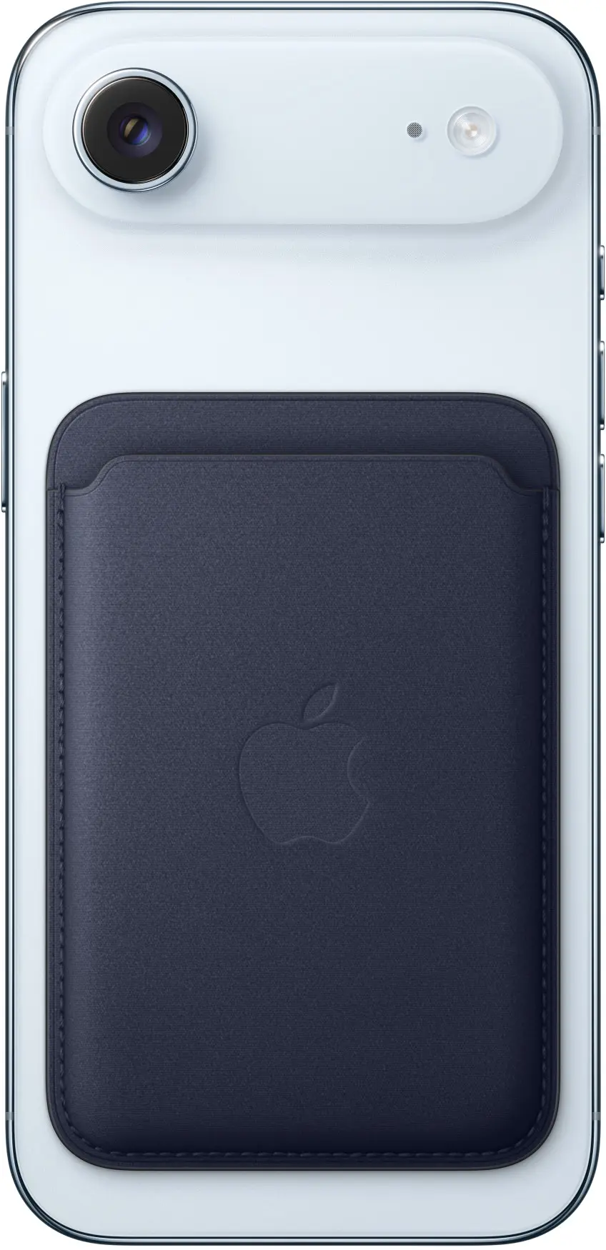 Originele Apple FineWoven Wallet MagSafe Kaarthouder Zoek-Mijn Navy afbeelding 3