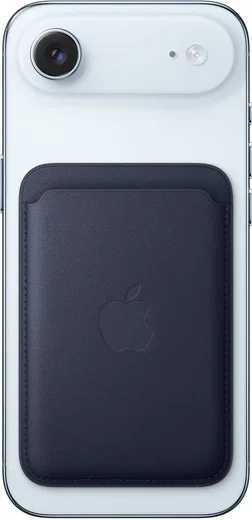 Originele Apple FineWoven Wallet MagSafe Kaarthouder Zoek-Mijn Navy afbeelding 3