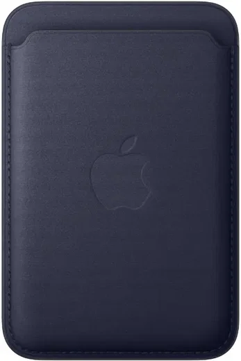 Originele Apple FineWoven Wallet MagSafe Kaarthouder Zoek-Mijn Navy afbeelding 1