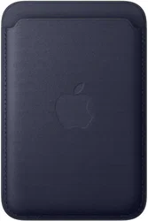 Originele Apple FineWoven Wallet MagSafe Kaarthouder Zoek-Mijn Navy afbeelding