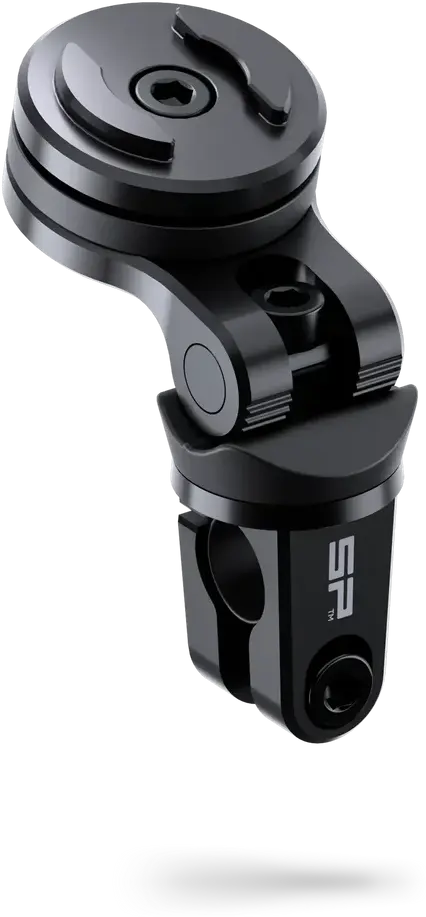 SP Connect Crossbar Mount Pro - Telefoonhouder Motor voor SPC+ Hoesjes Zwart afbeelding 1