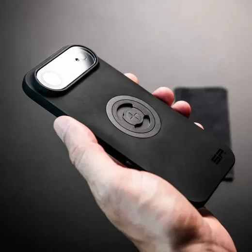 SP Connect Protective Glass Apple iPhone Air Camera Lens Protector Transparant afbeelding 6