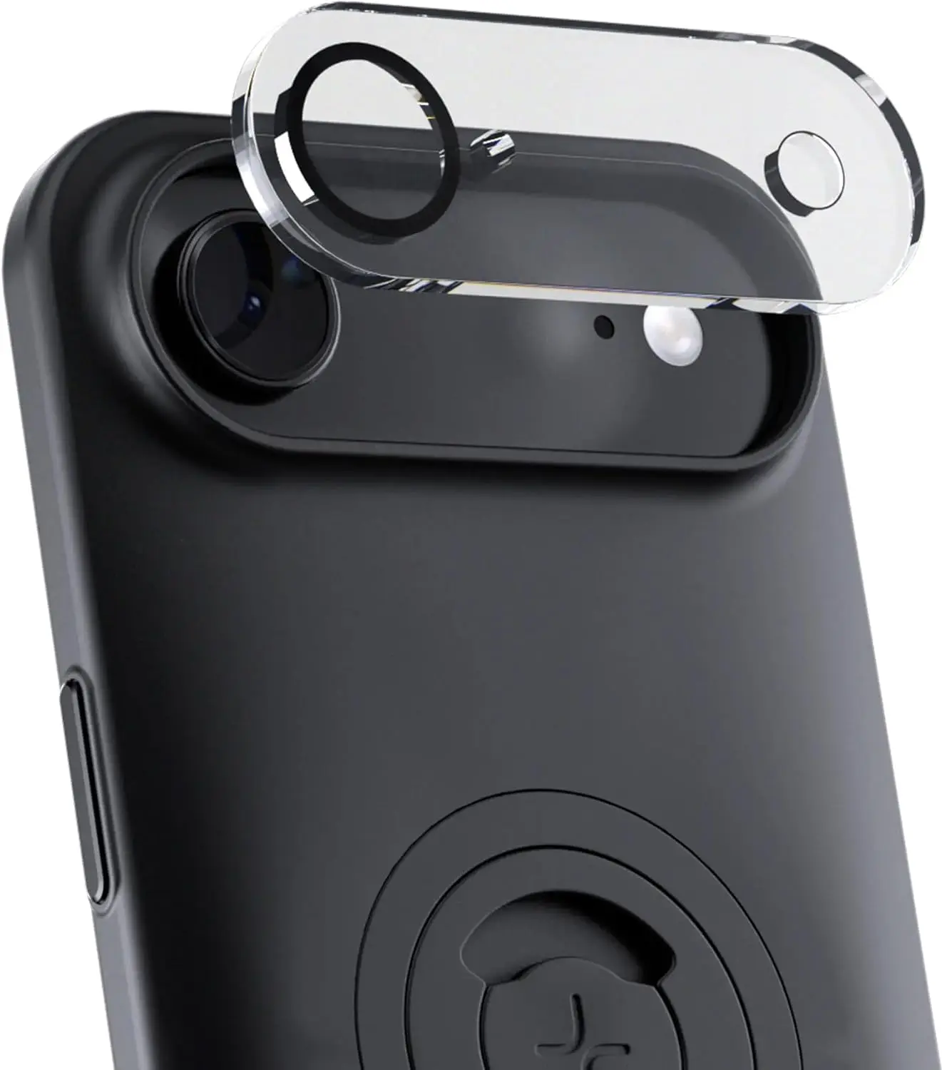 SP Connect Protective Glass Apple iPhone Air Camera Lens Protector Transparant afbeelding 2