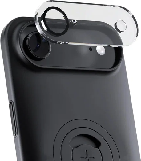 SP Connect Protective Glass Apple iPhone Air Camera Lens Protector Transparant afbeelding 2