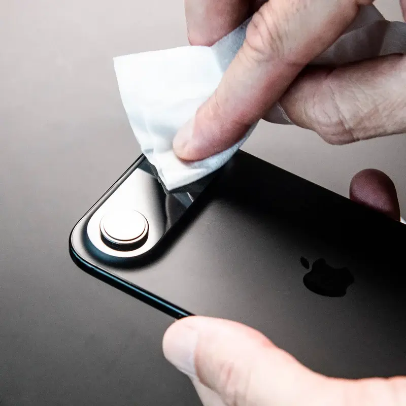 SP Connect Protective Glass Apple iPhone Air Camera Lens Protector Transparant afbeelding 3