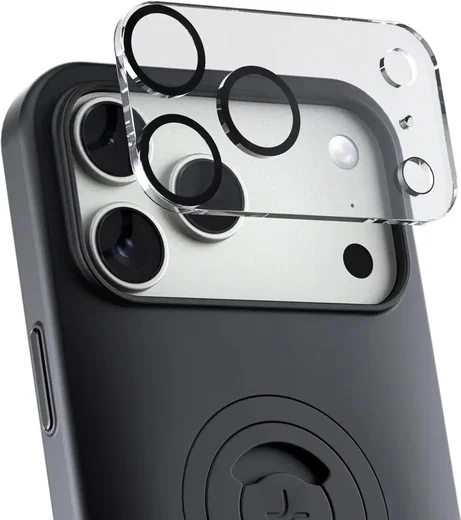 SP Connect iPhone 18 Pro Max / 17 Pro Max Camera Lens Protector Transparant afbeelding 3