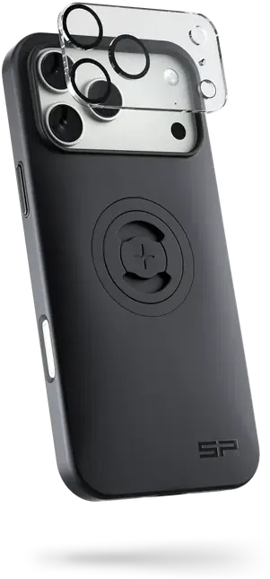 SP Connect iPhone 18 Pro Max / 17 Pro Max Camera Lens Protector Transparant afbeelding 1