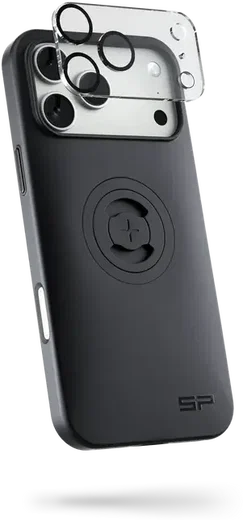 SP Connect iPhone 18 Pro Max / 17 Pro Max Camera Lens Protector Transparant afbeelding 1
