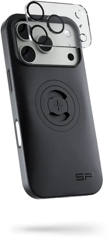SP Connect Protective Glass iPhone 18 Pro / 17 Pro Camera Protector Transparant afbeelding 1