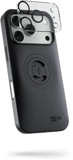 SP Connect Protective Glass iPhone 18 Pro / 17 Pro Camera Protector Transparant afbeelding 1