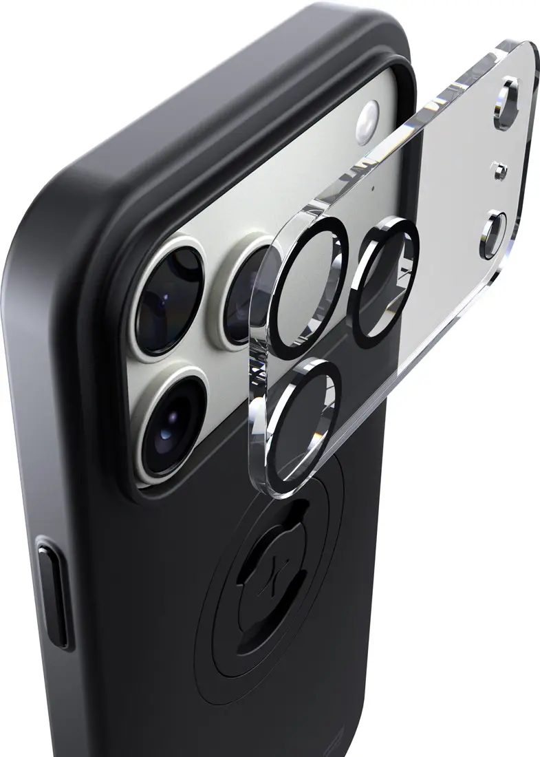 SP Connect Protective Glass iPhone 18 Pro / 17 Pro Camera Protector Transparant afbeelding 2