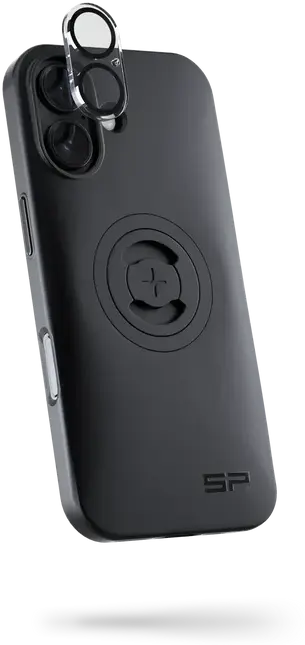 SP Connect Protective Glass Apple iPhone 17 Camera Lens Protector Transparant afbeelding 1