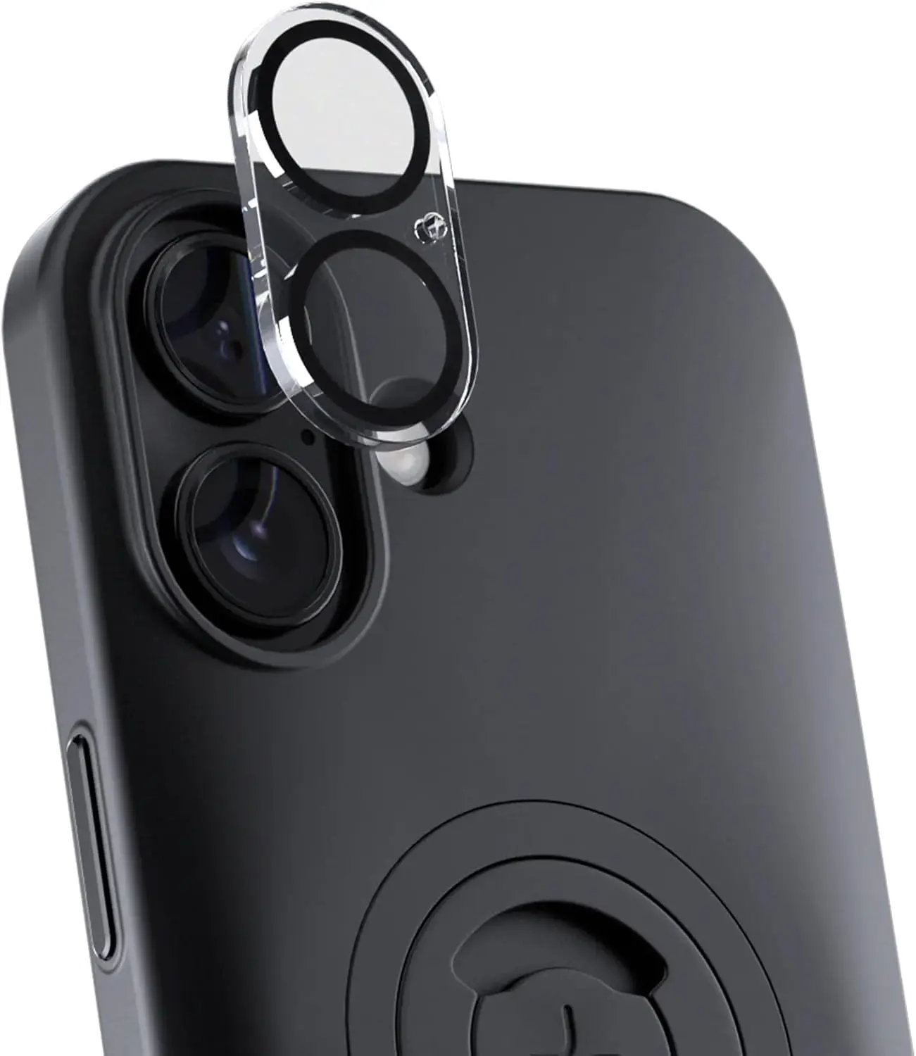 SP Connect Protective Glass Apple iPhone 17 Camera Lens Protector Transparant afbeelding 2