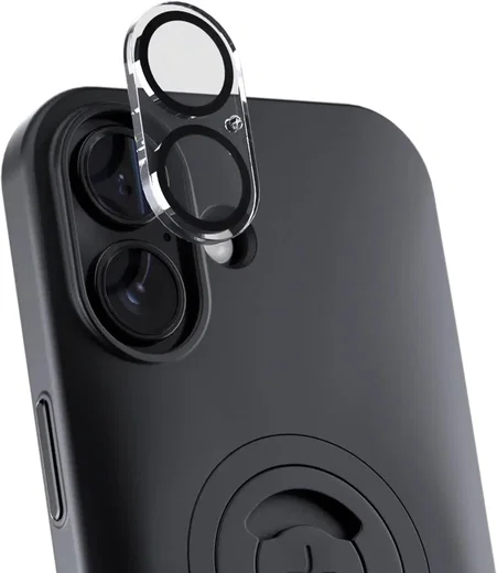 SP Connect Protective Glass Apple iPhone 17 Camera Lens Protector Transparant afbeelding 2