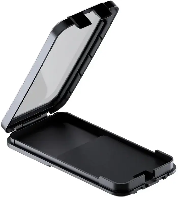 SP Connect Universal Phone Case LT XL Universele Smartphonehouder Hoes Zwart afbeelding 1