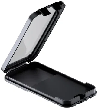 SP Connect Universal Phone Case LT L Universele Smartphonehouder Hoes Zwart