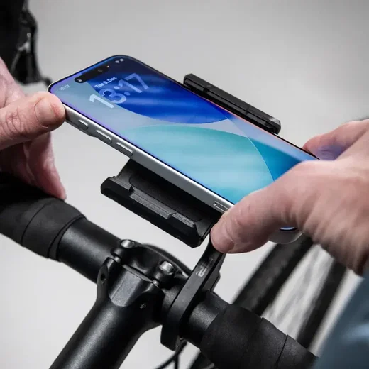 SP Connect SPC+ Universele Verstelbare Telefoonhouder Fiets Zwart afbeelding 3