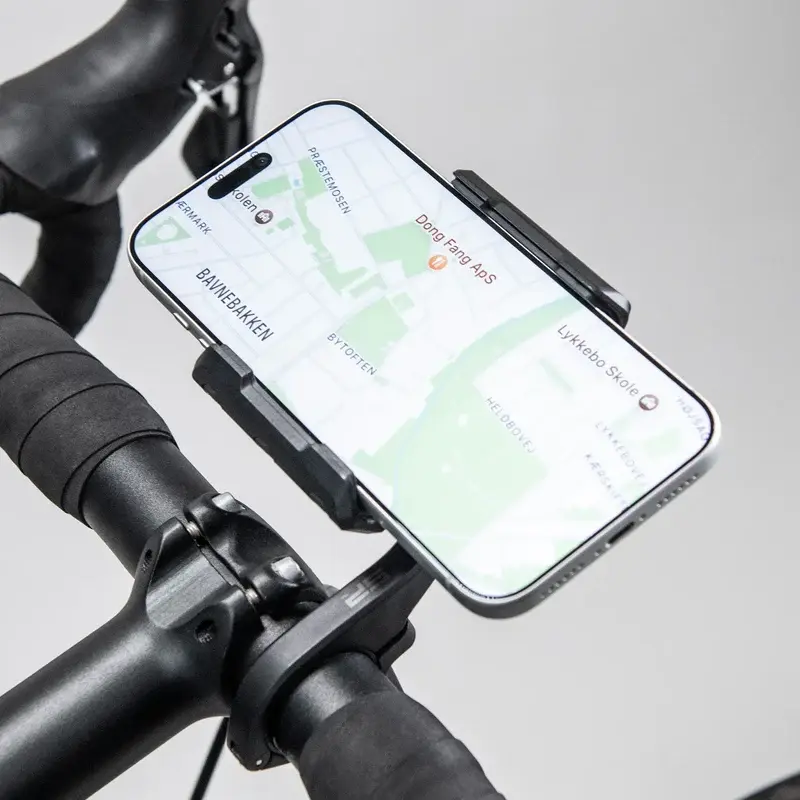 SP Connect SPC+ Universele Verstelbare Telefoonhouder Fiets Zwart afbeelding 4