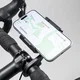 SP Connect SPC+ Universele Verstelbare Telefoonhouder Fiets Zwart afbeelding 4