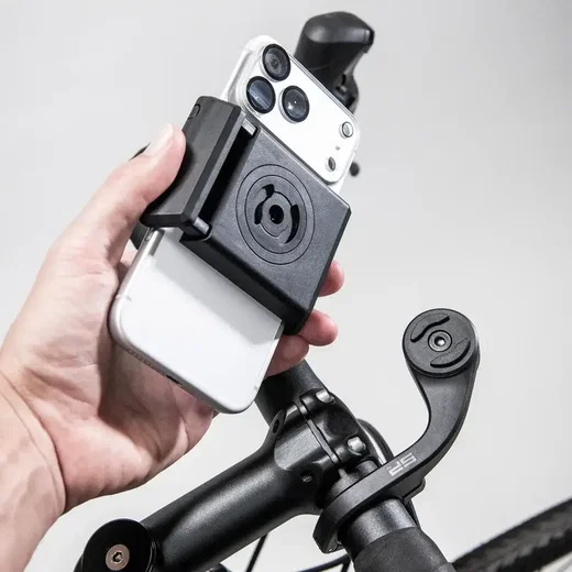SP Connect SPC+ Universele Verstelbare Telefoonhouder Fiets Zwart afbeelding 2