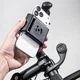 SP Connect SPC+ Universele Verstelbare Telefoonhouder Fiets Zwart afbeelding 2