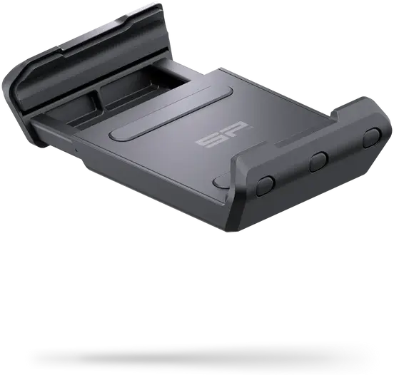 SP Connect SPC+ Universele Verstelbare Telefoonhouder Fiets Zwart afbeelding 9