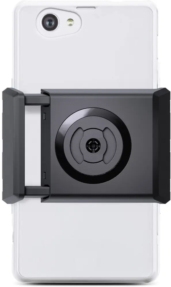 SP Connect SPC+ Universele Verstelbare Telefoonhouder Fiets Zwart afbeelding 1