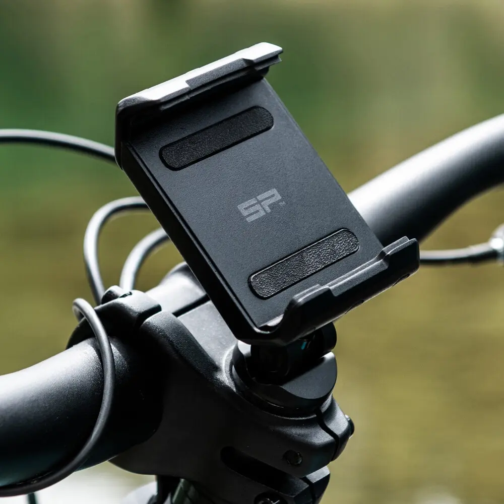 SP Connect SPC+ Universele Verstelbare Telefoonhouder Fiets Zwart afbeelding 5