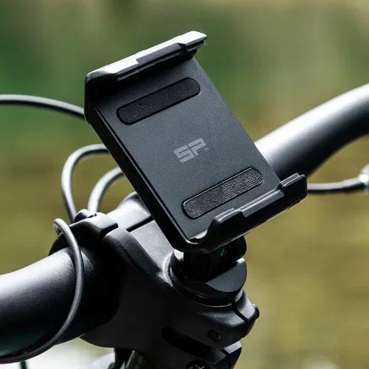 SP Connect SPC+ Universele Verstelbare Telefoonhouder Fiets Zwart afbeelding 5